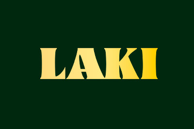 Логотип Laki